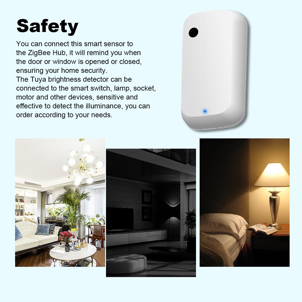 Thiết Bị Cảm Biến Thông Minh Không Dây WiFi Điều Khiển Đèn
