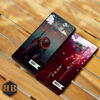 Ốp lưng kính cường lực Samsung Galaxy Note 9 cực đẹp