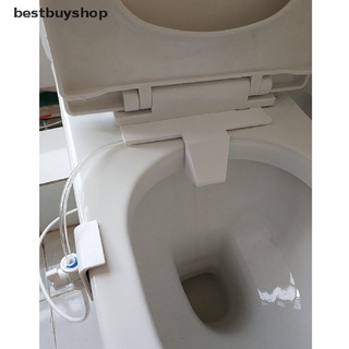Bộ vòi xịt nước không dùng điện gắn bồn cầu nhà tắm tiện lợi