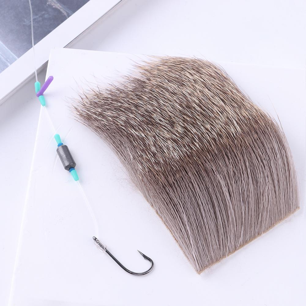 Móc Treo Đồ Hình Con Hươu Bằng Lông Giả Chất Lượng Cao