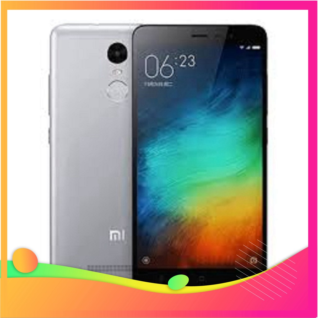 SIÊU SALE  [Giá Sốc] điện thoại Xiaomi Redmi Note 3 ram 3G/32G 2 sim mới Chính hãng, Có Tiếng Việt SIÊU SALE