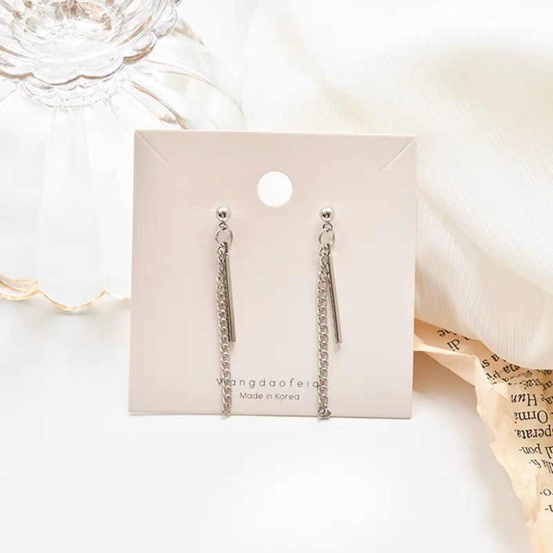 Khuyên tai/Bông tai nữ dáng dài lacohouse J103