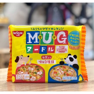 (Sỉ_ lẻ)(4.2023) Mì Mug Nissin Nhật Bản 12m+