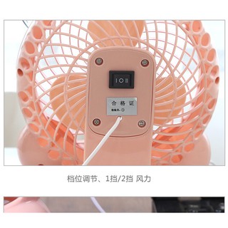 Quạt USB tai gấu