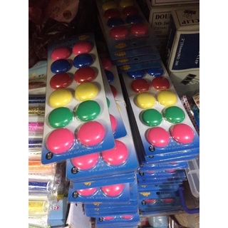 Vỉ nam châm tròn 12 viên