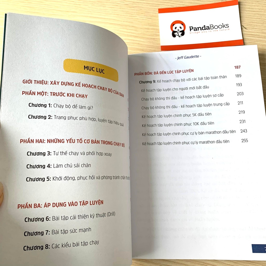 Sách - TẬP CHẠY KHÔNG KHÓ - Kế hoạch tập luyện toàn diện cho tốc độ, sức mạnh và sức bền - Pandabooks