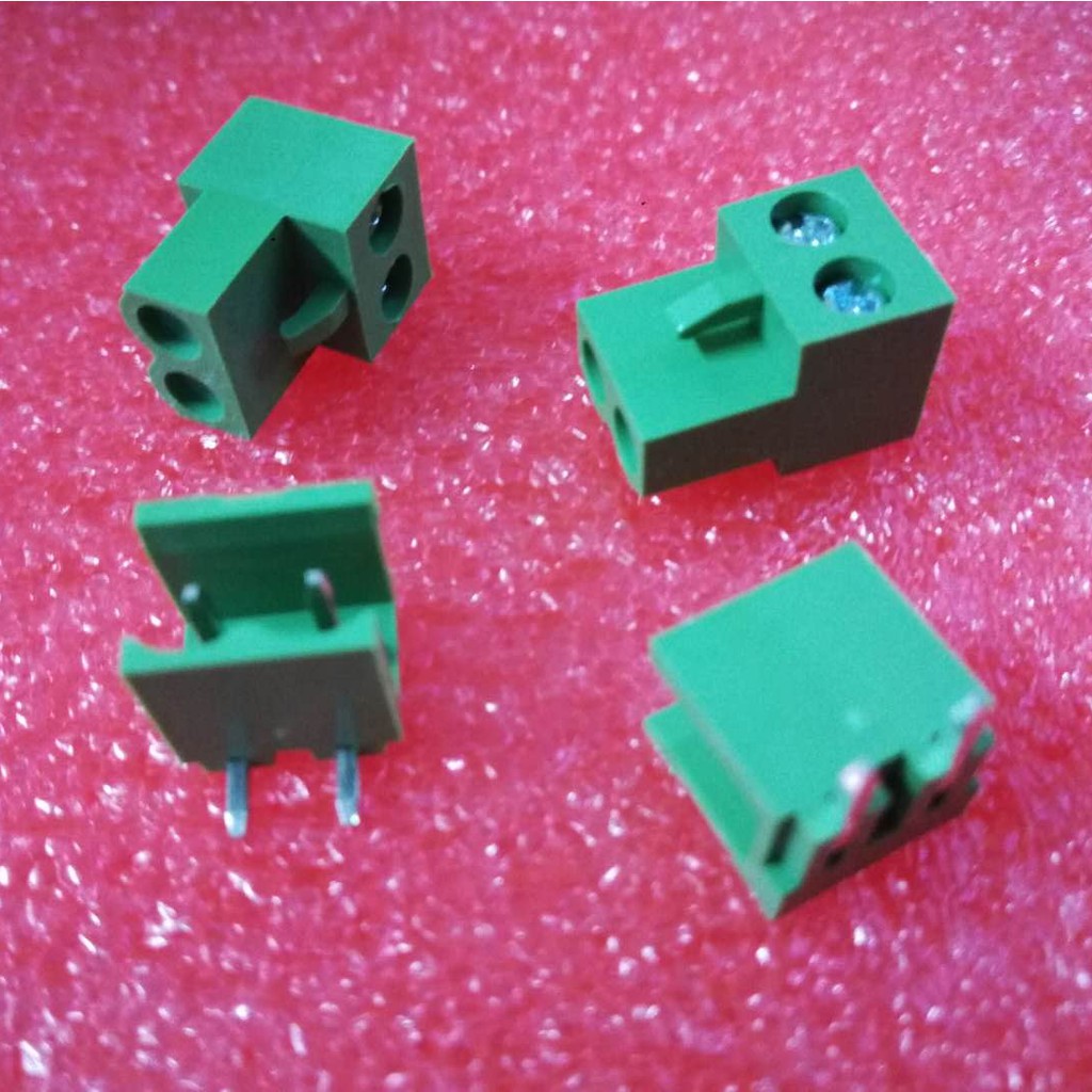 Bộ 10 đầu cuối dây điện loại HT5.08 2P 5.08mm PCB cao cấp