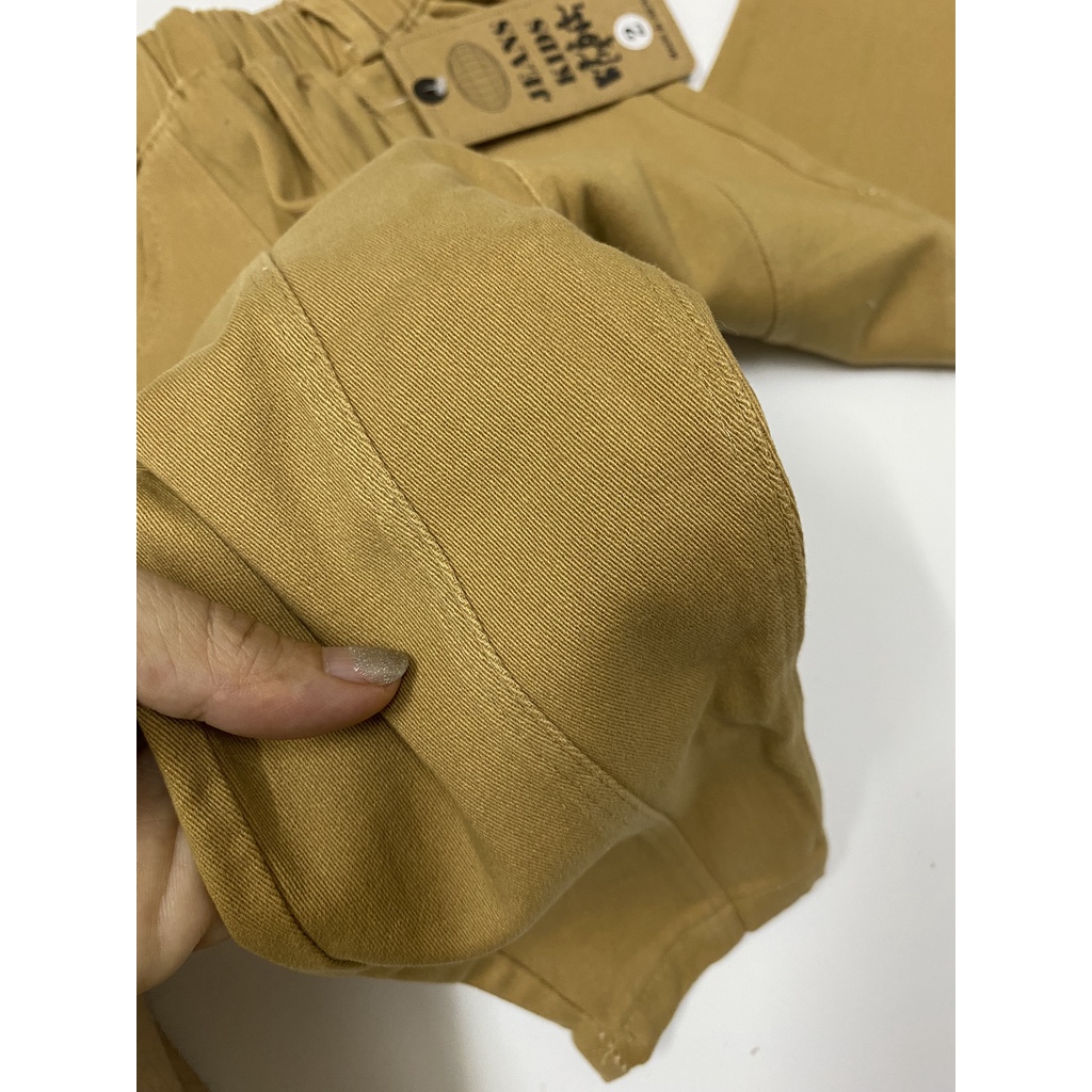 Quần kaki dài có 4 túi thật cho bé 8-33kg❤️Chất kaki mềm đẹp co giãn❤️RẺ VÔ ĐỊCH❤️