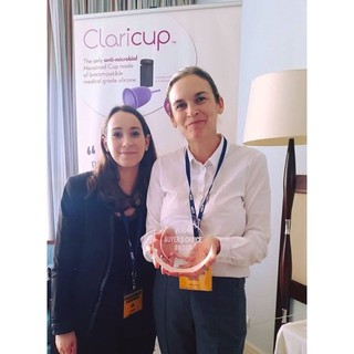 Cốc Nguyệt San Claricup [Tặng Gel Rửa Cốc + Cốc Tiệt Trùng + Viên Tiệt Trùng]
