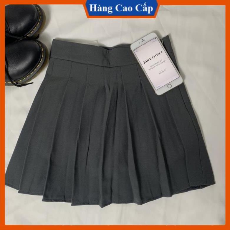 Chân váy xếp ly lưng cao, Chân váy xếp ly tennis phong cách hàn quốc | BigBuy360 - bigbuy360.vn