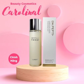 Nước hoa hồng dưỡng da Căng Bóng Dr. Pepti + Centella Toner 180ml