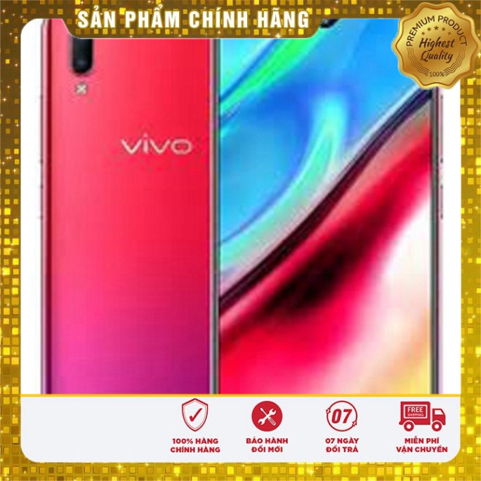 [ SIÊU GIẢM GIÁ  ] [ Đánh PUBG - LIÊN QUÂN mượt ] điện thoại Vivo Y93 2sim ram 4G/64G, màn hình Giọt nước tràn viền, Cam