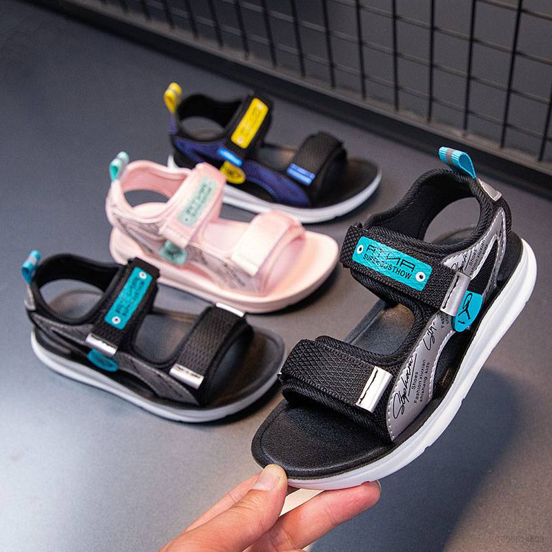 Xăng đan Đế Mềm Chống Trượt Thoáng Khí Thời Trang Cho Bé