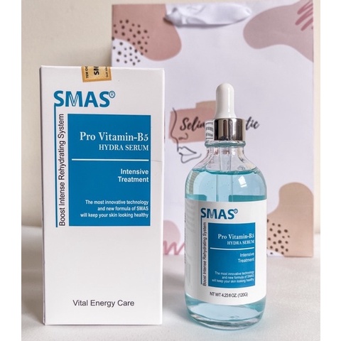 Serum Smas Pro Vitamin B5 Hydra Serum Phục Hồi Và Cấp Ẩm 120g
