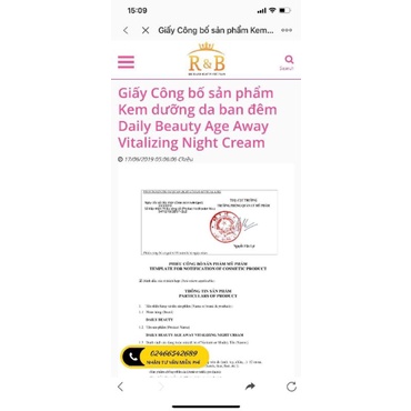 KEM DƯỠNG TRẮNG DA GIẢM THÂM NÁM TÀN NHANG BAN ĐÊM