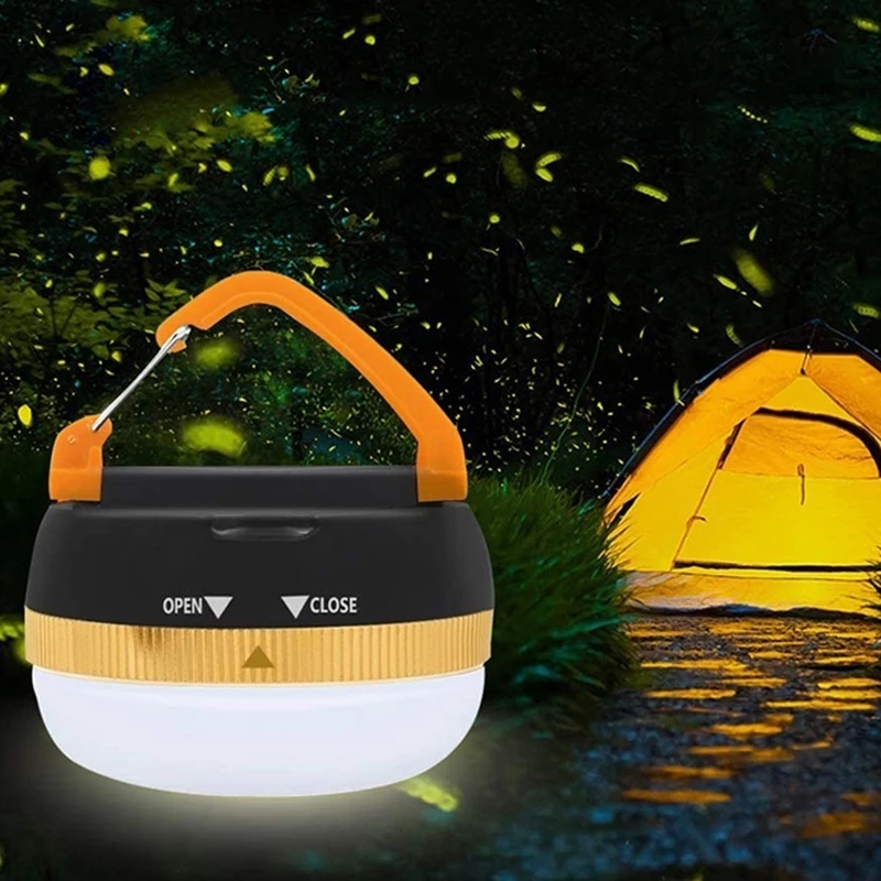 Đèn LED Cắm Trại Mini Di Động Tiện Dụng