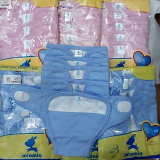 Set 5 tã vải dán Miomio số 1m/3m/6m