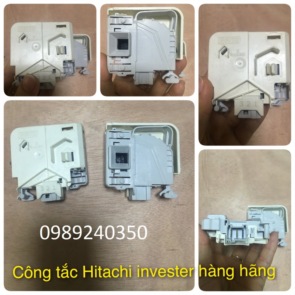 Công tắc khóa cửa Máy Giặt HITACHI inverter hàng hãng