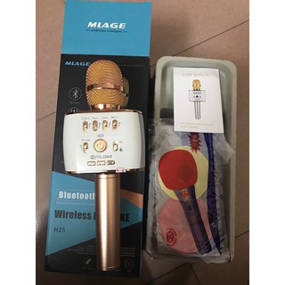 Micro karaoke Bluetooth Cao Cấp H25