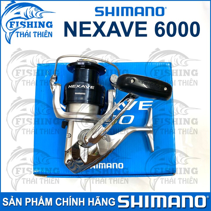 Máy câu cá Shimano Nexave 6000