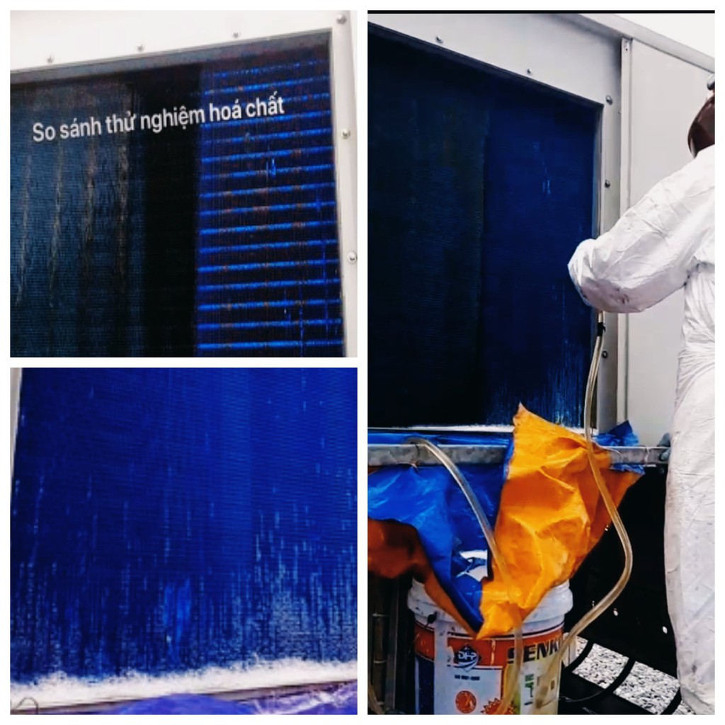 Hóa chất tẩy cặn canxi, đá vôi điều hòa, nóng lạnh, siêu tốc, kính  S-500  - CAN 5LIT