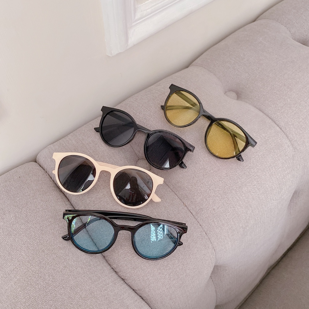 Kính tròng tròn cho bé trai bé gái 1 2 3 4 5 tuổi MINTSCLOSET Mint's Closet - p135 - PK8307 - PK8319 - PK8331