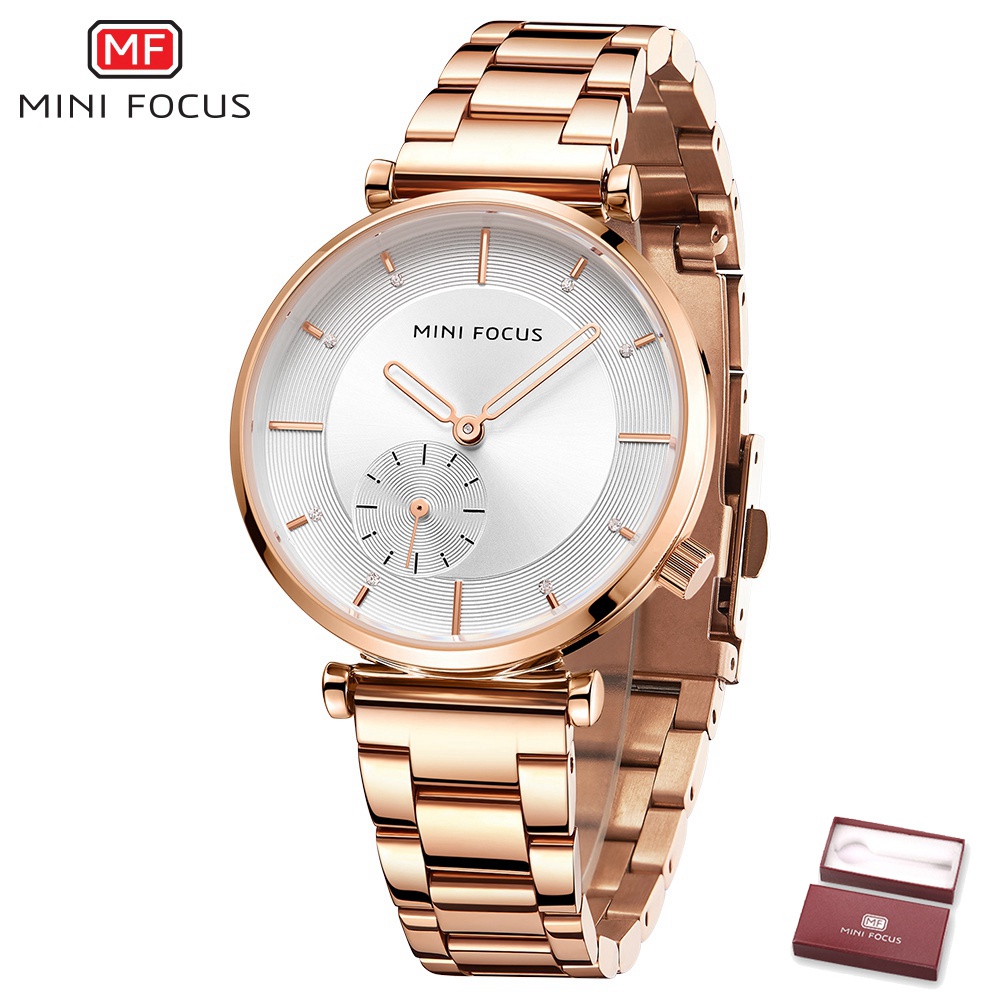 Đồng Hồ Nữ Mini Focus Mf0333L Sang Trọng