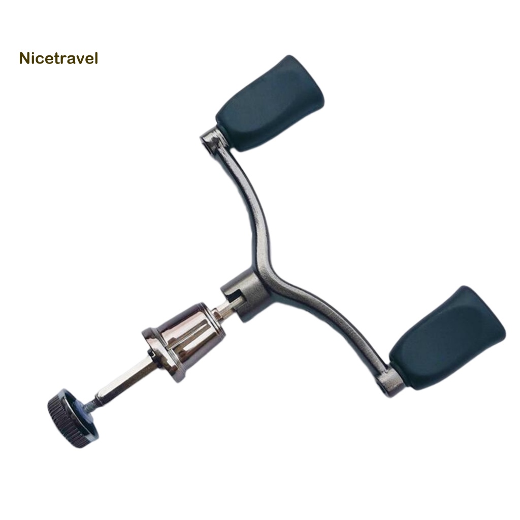 Tay Quay Máy Câu Cá Màu Đen Chất Lượng Cao