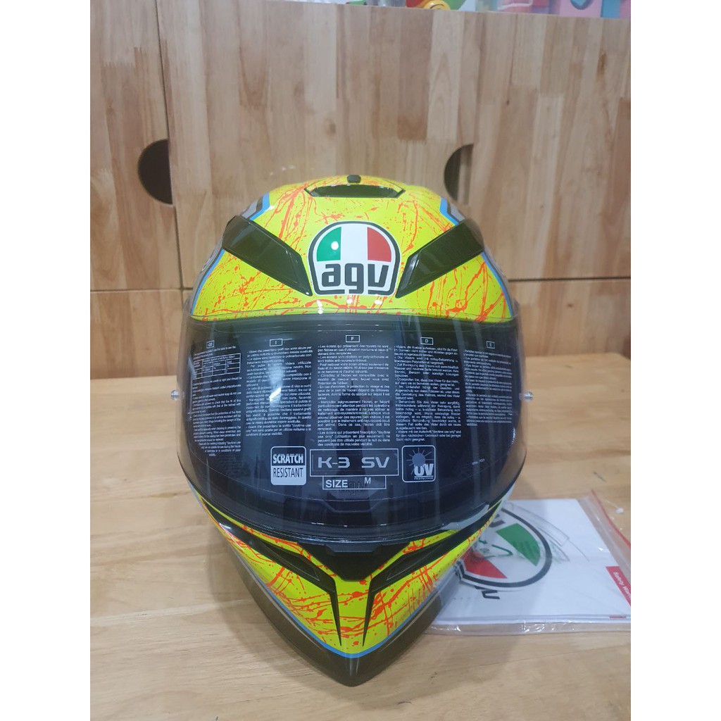 Mũ bảo hiểm AGV K3 SV Bulega - Size M