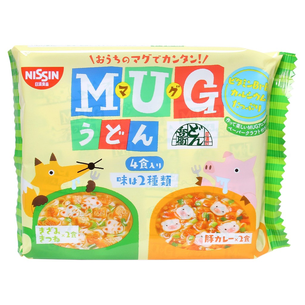 Mì MUG ăn liền nội địa Nhật cho bé từ 12m+ (hsd: 9/2021)
