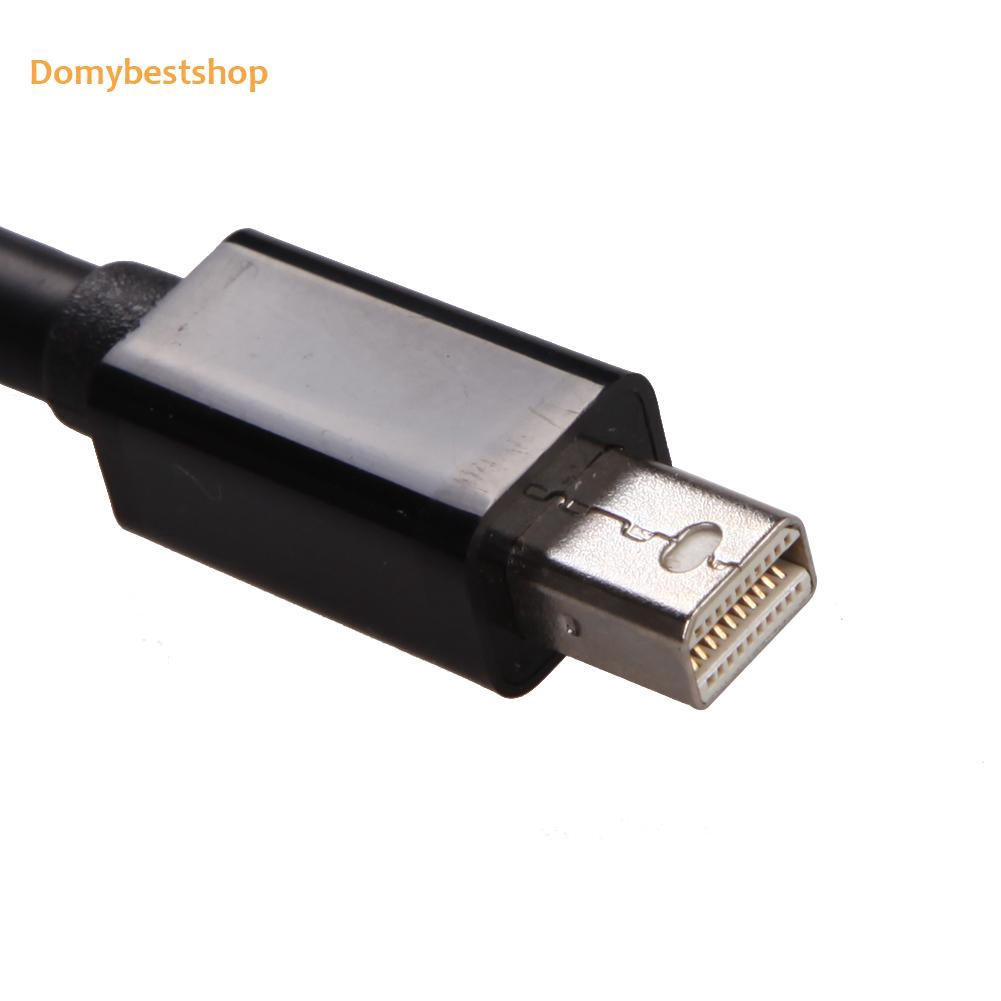 Mini Display Port DP Thunderbolt to DVI VGA HDMI Adapter Cable