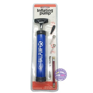 Vỉ đồ chơi ống bơm mini 1 vòi, 2 đầu kim & ống nối đa năng