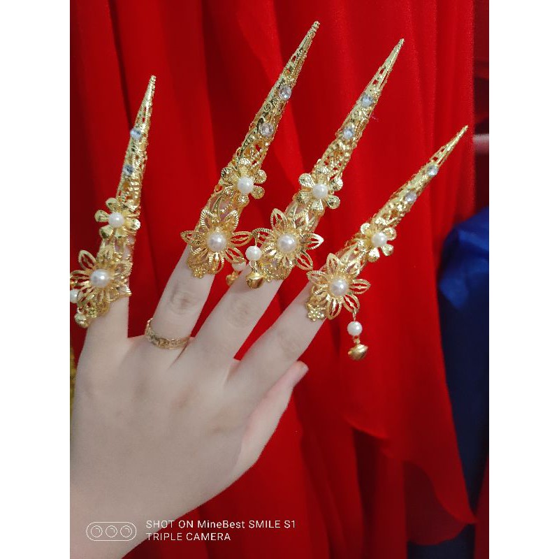 1 chiếc Hộ chỉ móng tay cổ trang mẫu mới suby shop