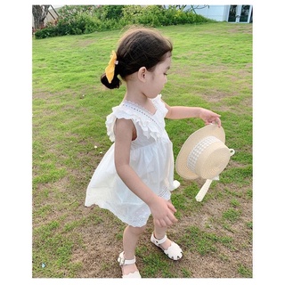Váy trắng công chúa cực xinh
