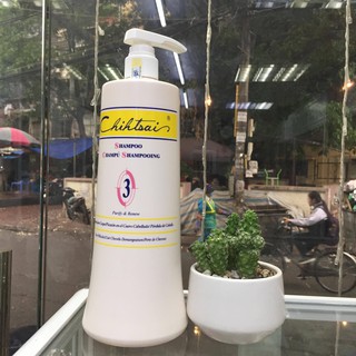 DẦU GỘI CHIHTSAI SỐ 3 DÀNH CHO TÓC GẦU 1000ML