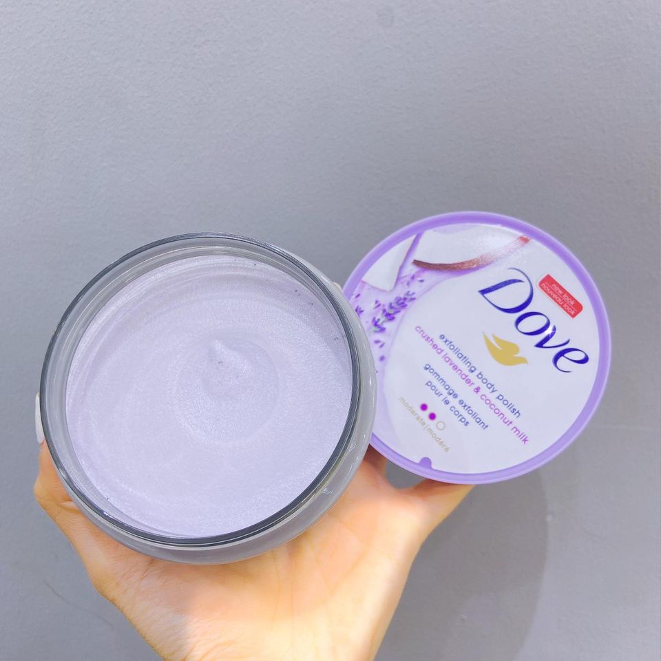 Tẩy Tế Bào Chết Body Dove Chăm Sóc Da Dưỡng Trắng Cấp Ẩm