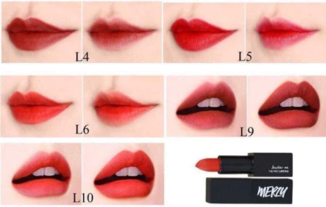 Son Thỏi Merzy Another Me The First Lipstick ( sẵn L4,L5,L6)