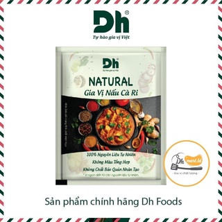 Gia vị nấu cà ri 10gr - Dh Foods Natural (Chất lượng - nguyên liệu tự nhiên)