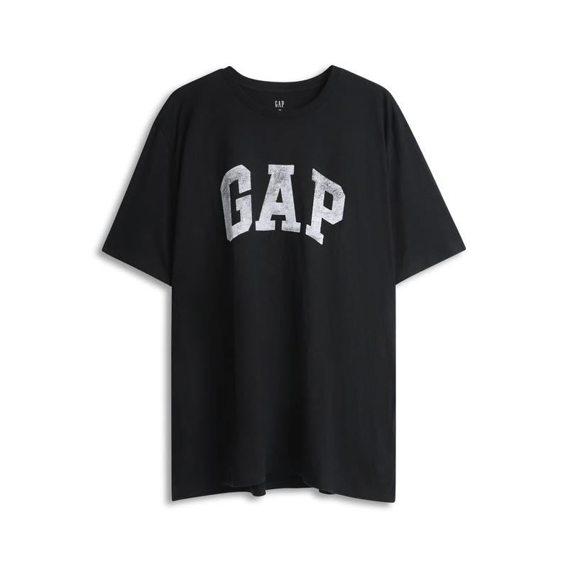 Áo Thun cotton Ngắn Tay In LOGO Gap Dành Cho Nam 645254 Xu Hướng Của Nam Giới Xu Hướng Quần Áo Đẹp Trai Cặp Đôi