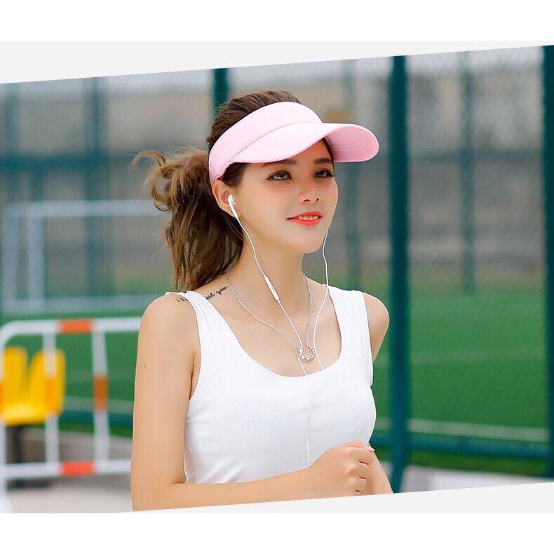 Nón Két  lưỡi trai nửa đầu thời trang thể thao tenis chơi golf  cho nữ