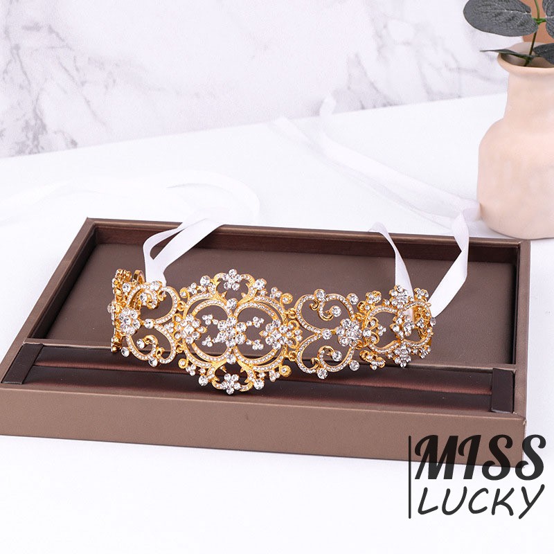 Vòng đeo đầu phong cách Âu Mỹ thời trang cá tính cho nữ