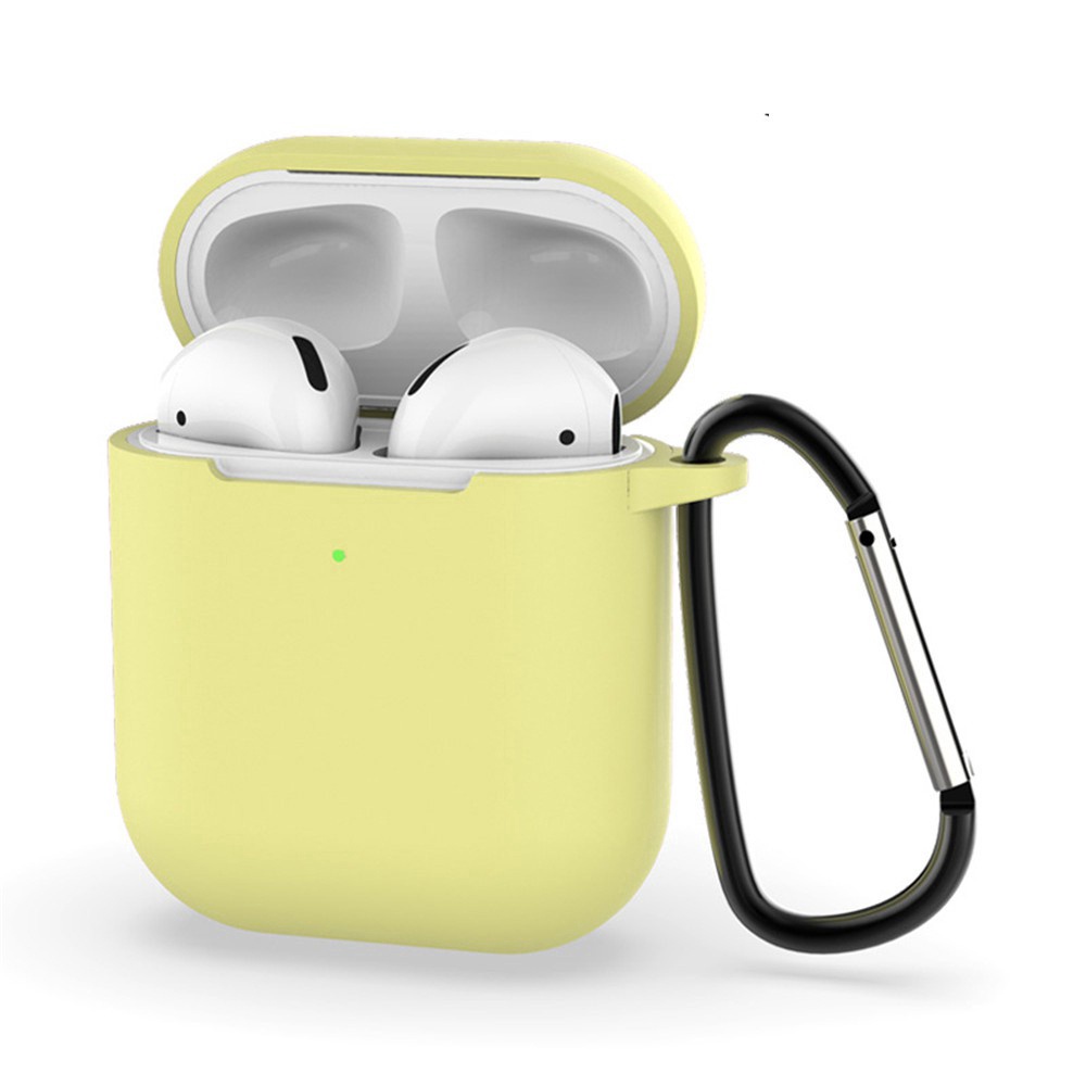 Túi bảo vệ chống rơi tai nghe, móc khóa silicon cho phụ kiện tai nghe Airpods 2 3 pro