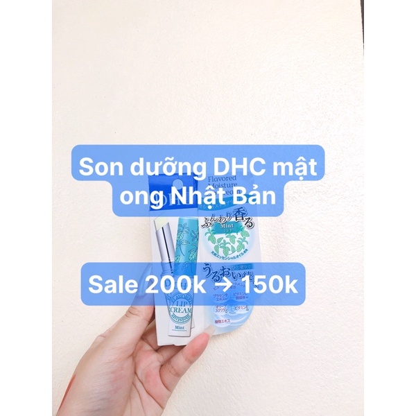 Son dưỡng hương bạc hà mát