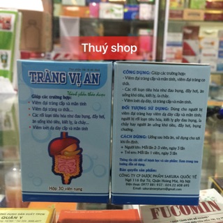 Tràng vị an điều trị rối loạn tiêu hoá