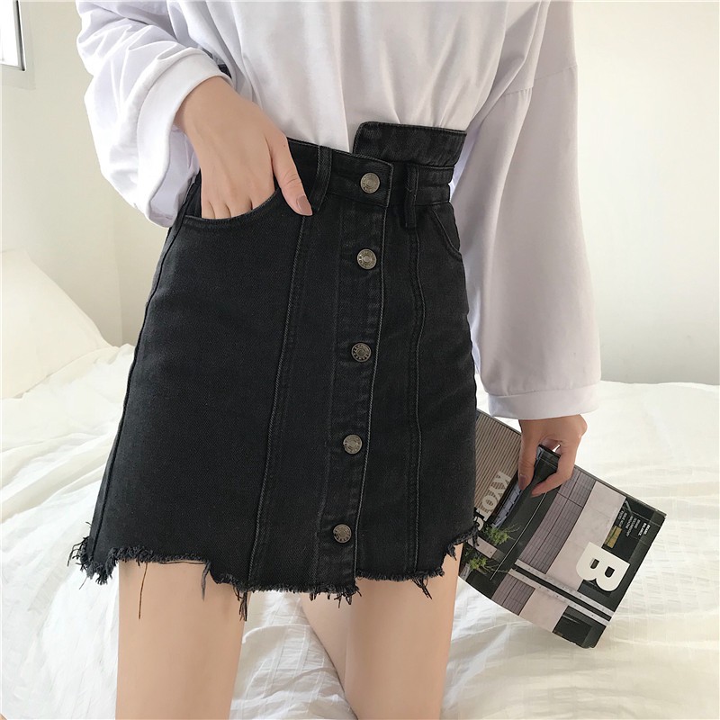 Chân váy jean nữ mini Emilyshop