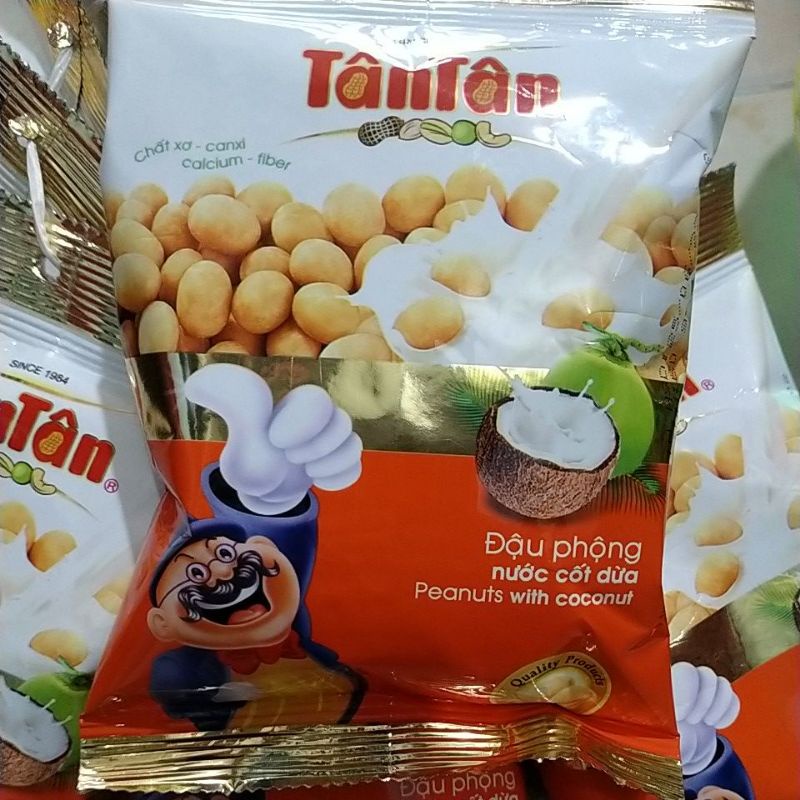 Đậu phộng Tân Tân 60g
