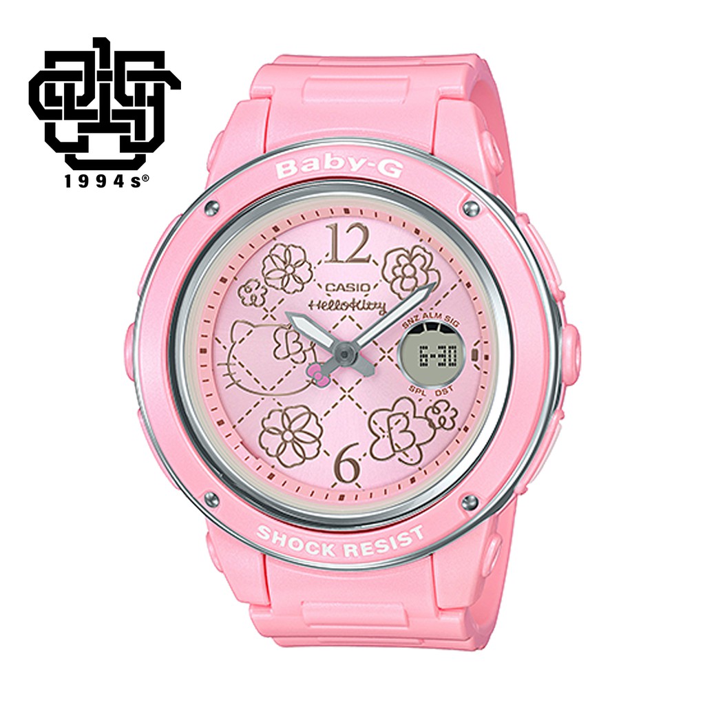 ĐỒNG HỒ THỜI TRANG NỮ BABY-G BGA-150KT-4B HELLO KITTY