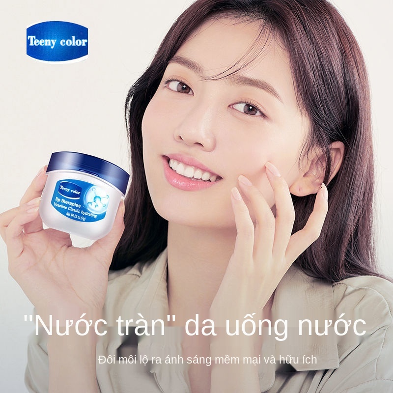 Son Dưỡng Môi Vaseline Cấp Ẩm Chống Nứt Nẻ Cho Học Sinh 7g Tiện Dụng