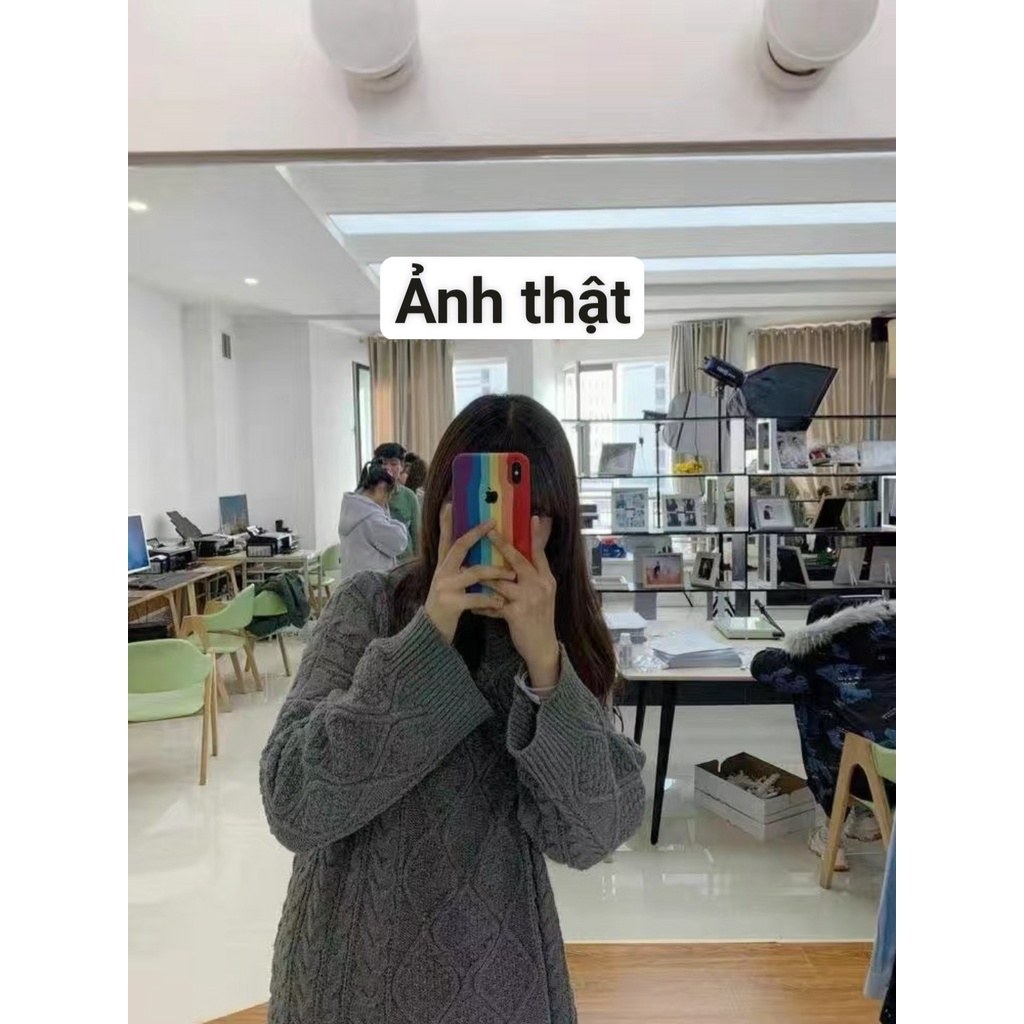 [Hot] Áo Len Nữ Phom Rộng Thời Trang Xu Hướng 2021 76 | BigBuy360 - bigbuy360.vn