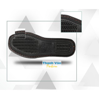 Giày lười cặp đôi nam nữ (đen), size từ 35-45